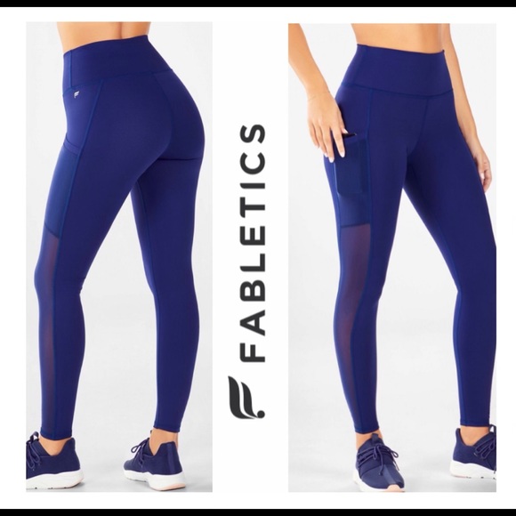 Fabletics Pants - NWOT FABLETICS Mila High-Waisted Pocket Legging